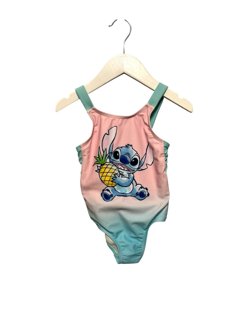 ⭐️ 5/$30 Disney Kids Stitch Swim One Piece size 3T
